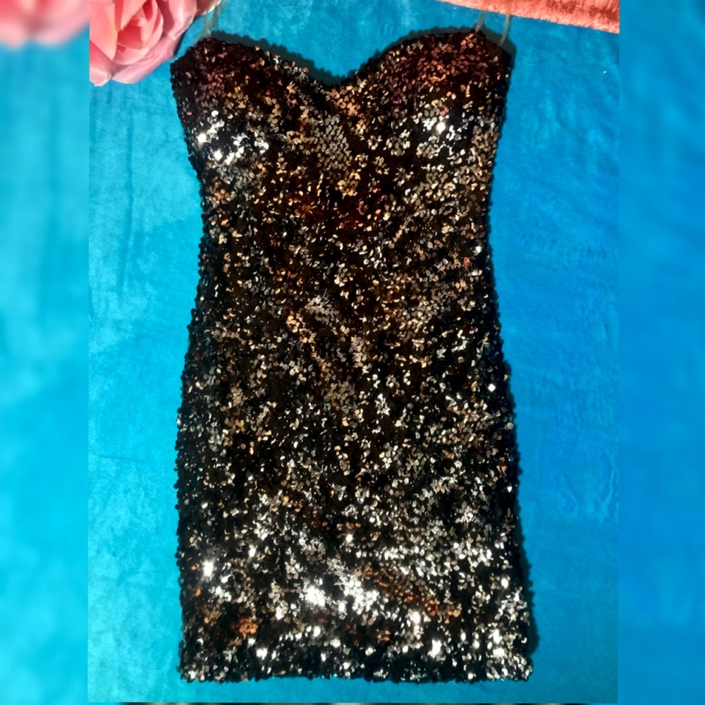 Sparkling A’gaci Mini Dress